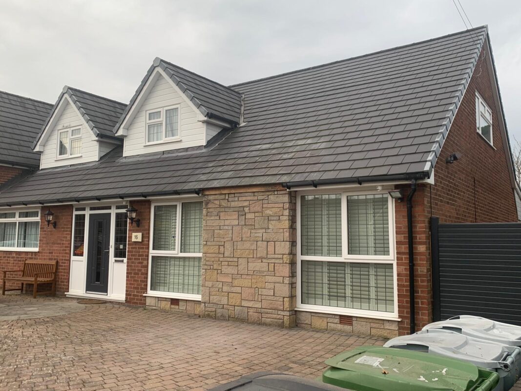 Flat roof